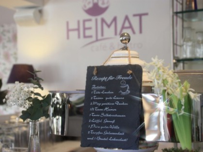Foto: HEIMAT - caf&amp;eacute; &amp;amp; bistro